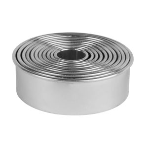 Stansesett Ø2-9 cm, rund 11 stk