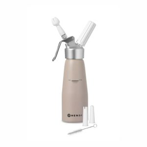Kremsifon 0,5 Liter Beige