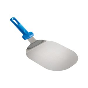 Pizza serveringsspade oval, 17,5x21 cm