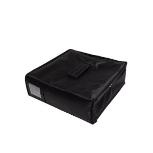 Pizzabag 3x40cm Sort