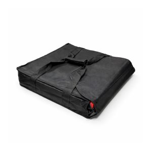 Pizzabag 2x 40 cm Sort