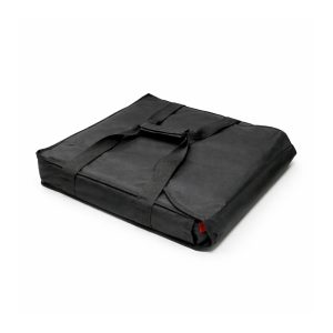 Pizzabag 1x 40 cm Sort