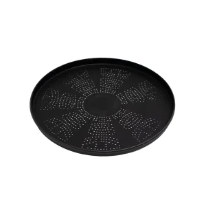 Pizzapanne 30cm Perforert mønster – 2,5cm kant