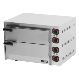 Redfox Elektrisk pizzaovn 300°C - 2x 35cm pizza