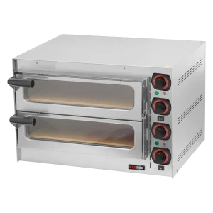 Redfox Elektrisk pizzaovn 300°C - 2x 35cm pizza