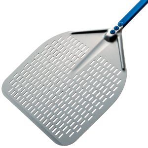 Pizzaspade Perforert Ø33 cm - Skaftlengde 30-200 cm