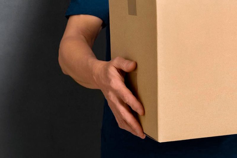 Frakt levering