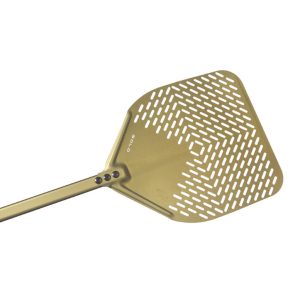 Pizzaspade Perforert Ø33 cm - Skaftlengde 60-150 cm