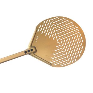 Pizzaspade Perforert Rund Ø33 cm - Skaftlengde 60-150 cm