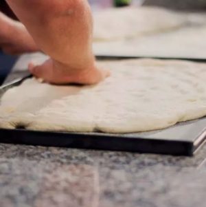 Pizza bakebrett