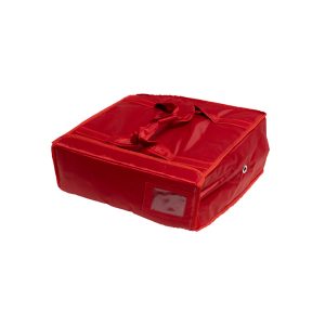 Pizzabag 3x 40 cm Rød