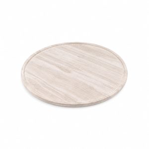 pizzabrett 33cm - lyst treverk