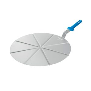 Pizzabrett m/ Håndtak Ø50 cm. 8 Biter